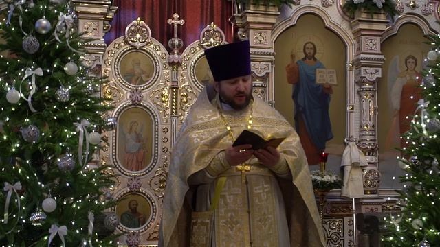 Проповедь иерея Михаила Макарова смотреть онлайн