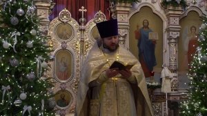 Проповедь иерея Михаила Макарова
