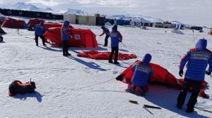 Видео из Антарктиды от гида Клуба 7 Вершин Артема Ростовцева