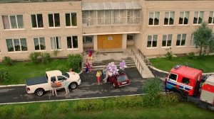 Сваты 7 сезон финальные серии(Катя рожает)