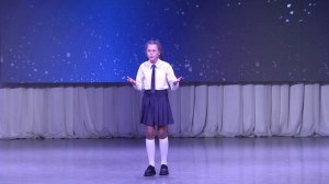 Токмакова Екатерина, 1, "Перемена", Премия "Андрюша - 2026", номинация "Художественное слово"