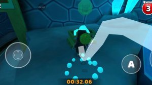 прошол пещеры Кротов на серебро 🥈 в Super bear Adventure