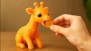 ОЧАРОВАТЕЛЬНЫЕ ЗВЕРЯТА ИЗ ФРУКТОВ! 🩷 ОЧЕНЬ МИЛОЕ АСМР ПРО МИЛЫХ ЗВЕРЯТ ОНИ КУШАЮТ АСМР РЕАКЦИЯ