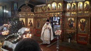 11 января 2026г. проповедь протоиерея Анатолия Балясина
