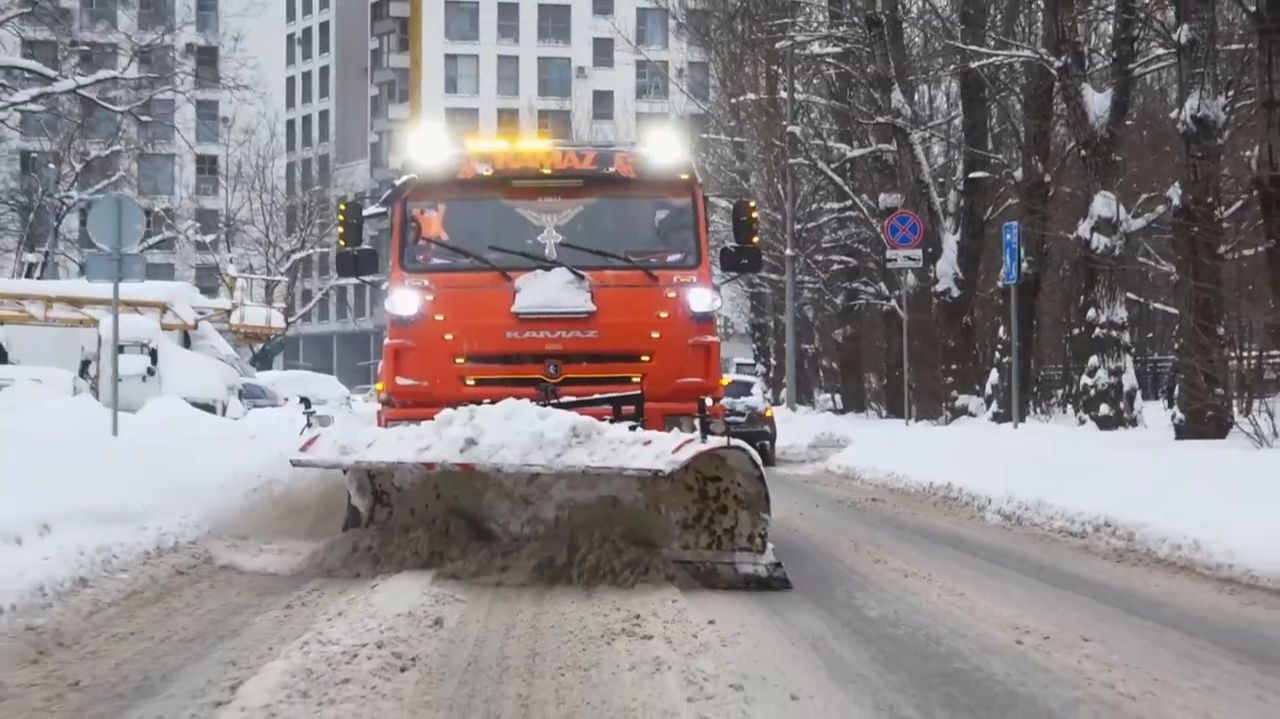 Уборка дорог смотреть онлайн