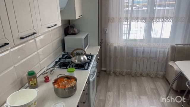 Поменяла наматрасник и постельное белье//уборка// картошка тушеная// смотреть онлайн