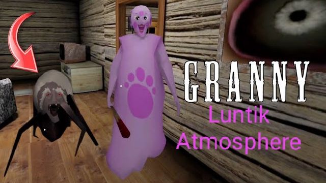 😱ЛУНГРЕН ХОЧЕТ ОТДУБАСИТЬ МЕНЯ!😱 |Granny Luntik Atmosphere|