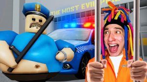 КИТАЙКА И ПОБЕГ ИЗ ТЮРЬМЫ БАРРИ | ПОБЕГ В ROBLOX!