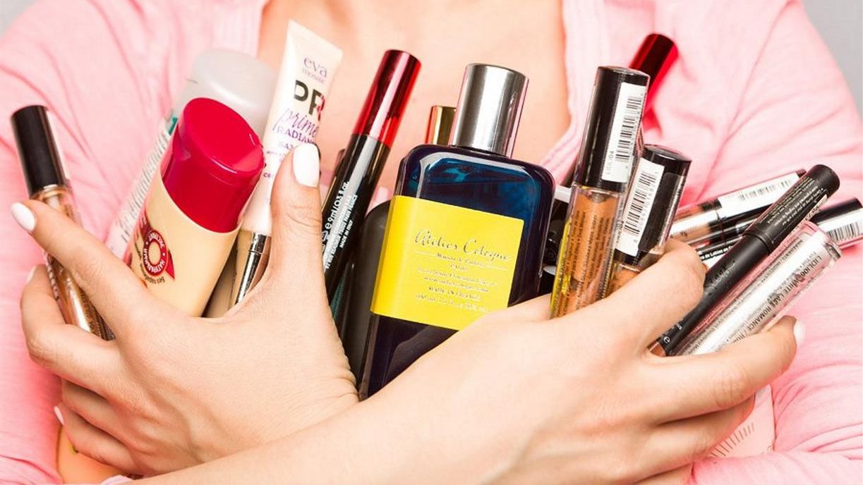 Косметические покупки ч. 1 смотреть онлайн