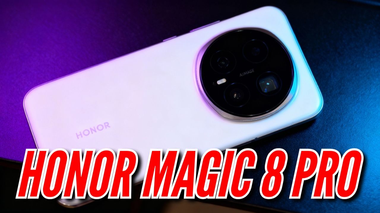 HONOR Magic 8 Pro - Я не ожидал увидеть ТАКУЮ камеру... смотреть онлайн