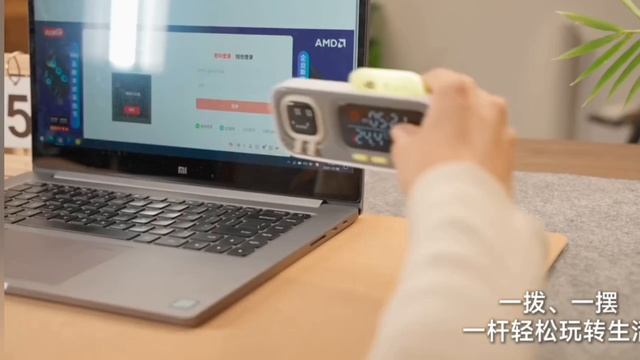 Обзор датчика температуры и влажности Xiaomi DUKA TH2/MOOD A смотреть онлайн