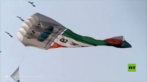 الهند.. مودي وميرتس في مهرجان الطائرات الورقية