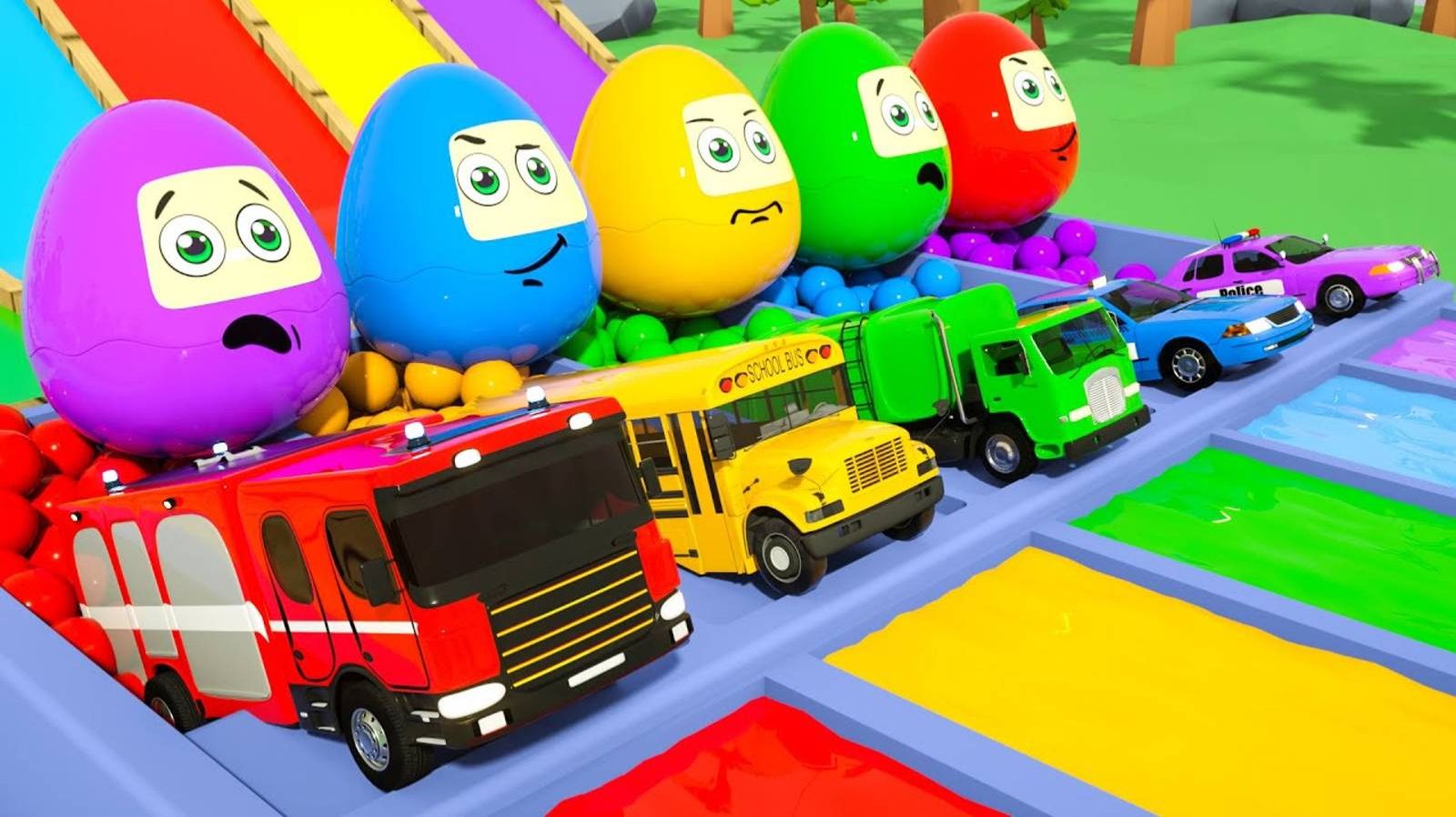 Мультики про машинки – Мультики для детей – Веселые мультяшки про машинки для малышей смотреть онлайн