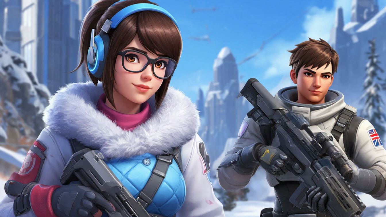 Overwatch 2 смотреть онлайн