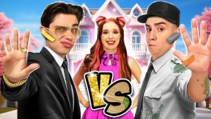 Ультра БОГАТЫЙ vs Ультра БЕДНЫЙ ТЕЛОХРАНИТЕЛЬ ! А4