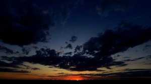 Футаж Вечерняя ночная природа | Фоновая заставка | 4к | Высокое качество для видеомонтажа