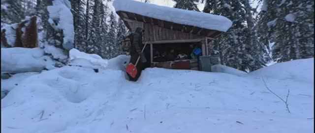 ТРУДОВЫЕ ОХОТНИЧЬИ БУДНИ НА ТРОПЕ ВОЕННОПЛЕННЫХ. ДОБЫЛИ ПУШНИНУ. В ИЗБЕ ПОЖИЛИ И НЕ ТУЖИЛИ... смотреть онлайн