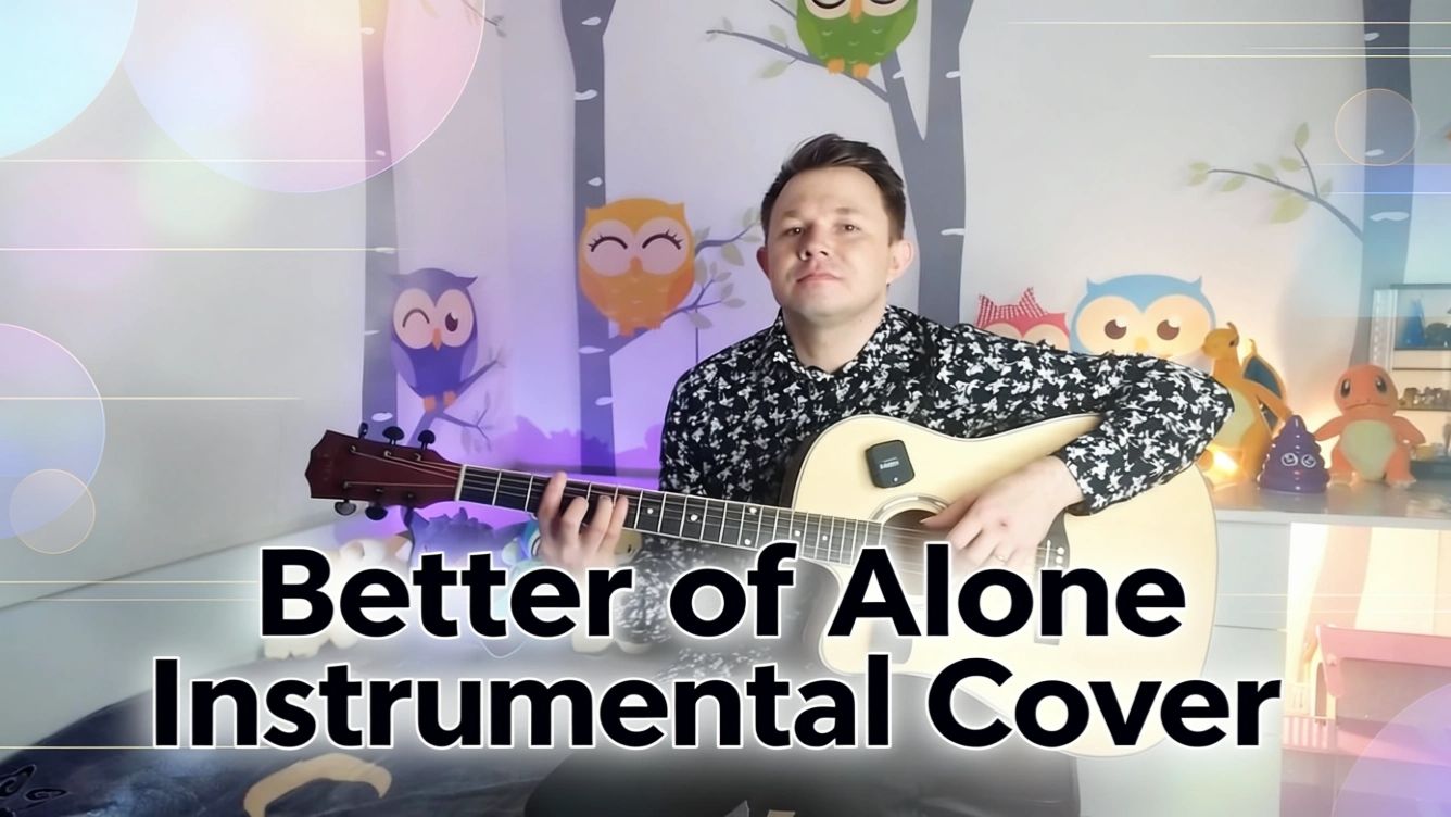 Serge Avi - Better of Alone (Instrumental Cover) смотреть онлайн