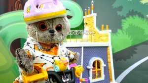 Осторожно, авария! Дымок и правила безопасности на велосипеде