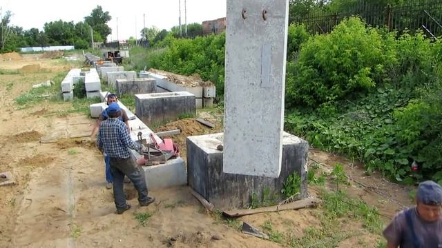 18.3.Монтаж железобетонных колонн смотреть онлайн