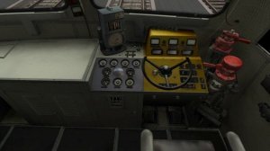 Запуск тепловоза 2М62 в симуляторе Rtrainsim