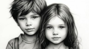 ДЕТСКАЯ ЛЮБОВЬ (песня собственного сочинения)