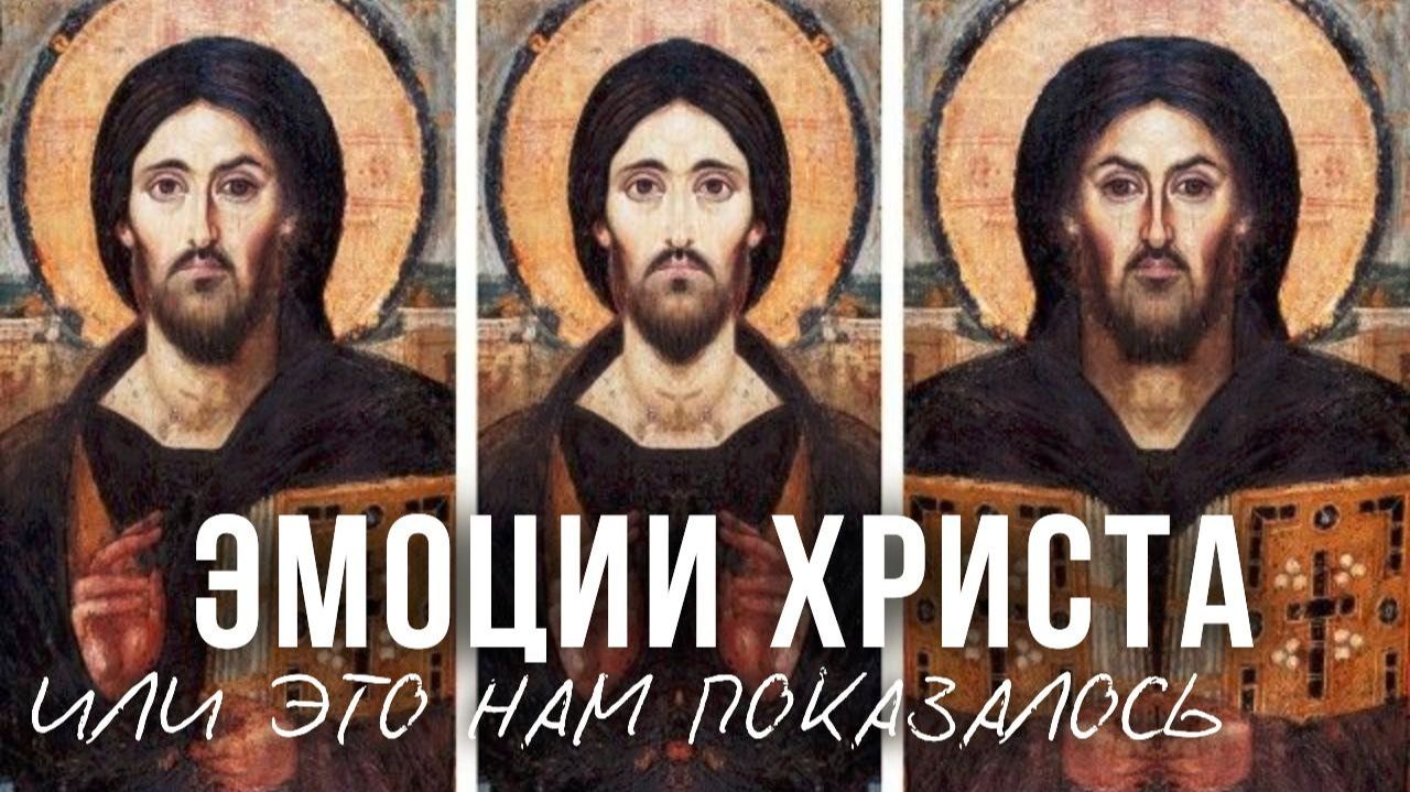 ЭМОЦИИ ИИСУСА ХРИСТА. РОЖДЕСТВЕНСКИЙ ВЫПУСК