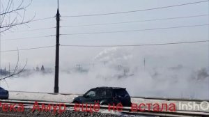 город Иркутск, река Ангара 10.01.2026