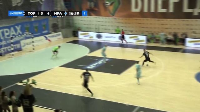 Нижегородский мини-футбольный клуб «Торпедо» забирает победу у команды «ИрАэро» во втором матче смотреть онлайн