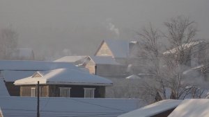 В КРАСНОЯРСК НА ПЕРВОЙ РАБОЧЕЙ НЕДЕЛЕ ПРИДУТ 40-ГРАДУСНЫЕ МОРОЗЫ