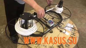 Станок для отмотки кабеля СП 0,5-30Р