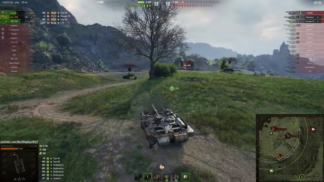 ➡ ️ Strv 103B в режиме охотника смотреть онлайн