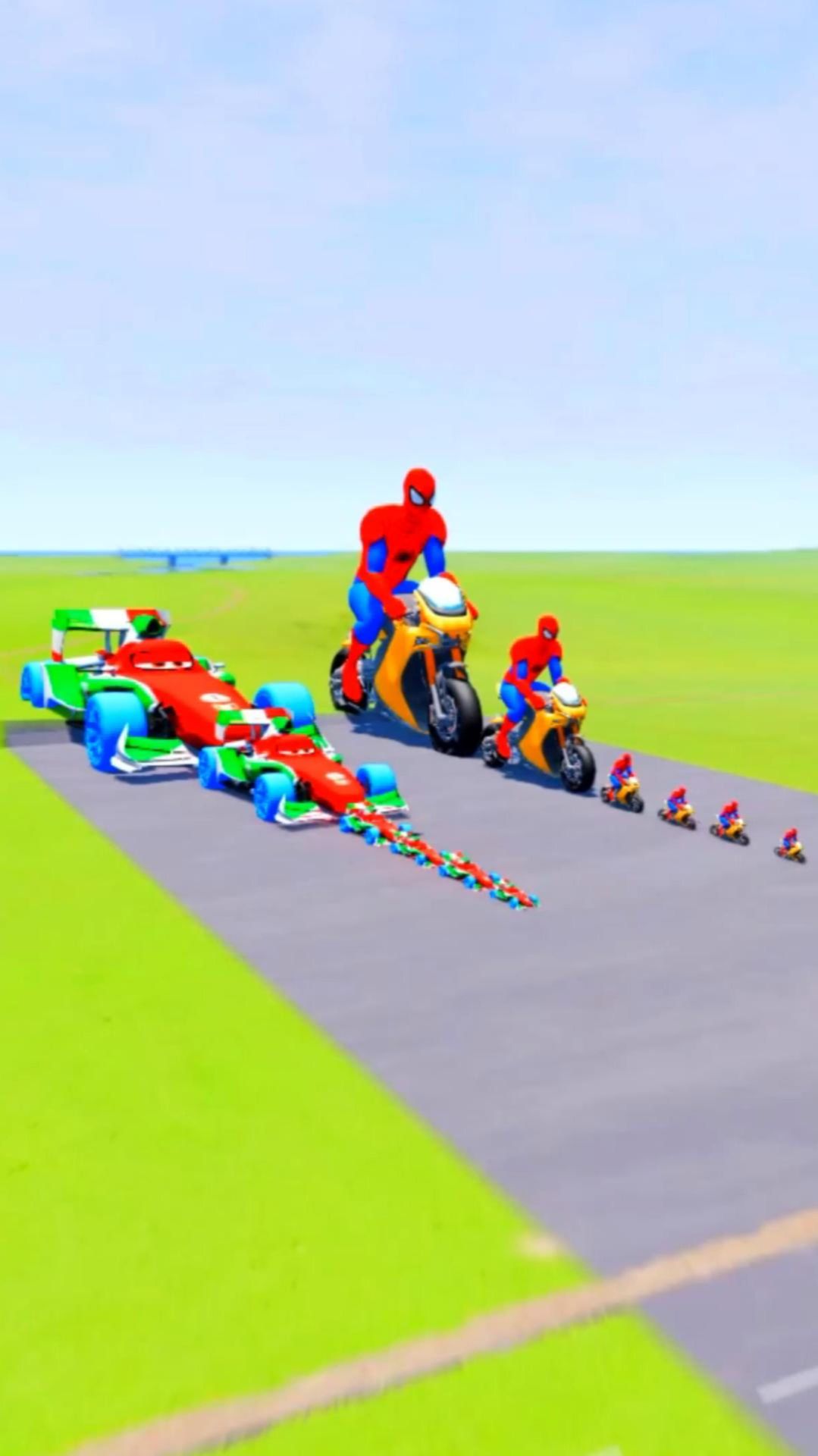 МУЛЬТИКИ ПРО МАШИНКИ ЧЕЛОВЕК ПАУК смотреть онлайн