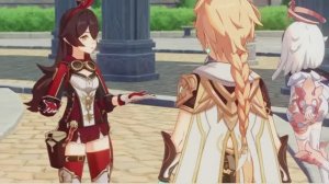 Genshin Impact глава 224 возвращение в институт фонтейна