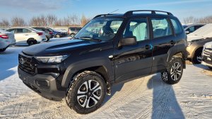 DUSTER прощай или Niva Travel с НОВЫМ ДВИГАТЕЛЕМ в предмаксимальной комплектации Enjoy #nivatravel