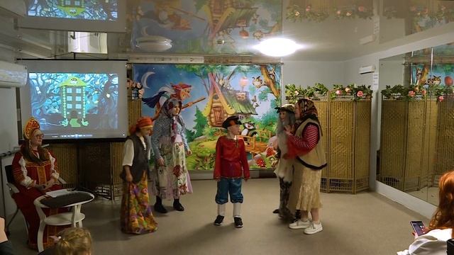 Спектакль по мотивам сказки "Летучий корабль". смотреть онлайн