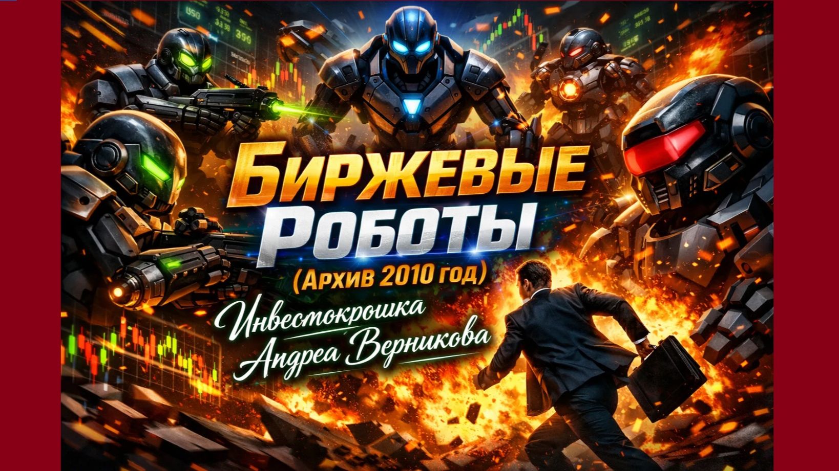 Биржевые Роботы (Архив 2010 год) Инвестокрошка Андрея Верникова смотреть онлайн