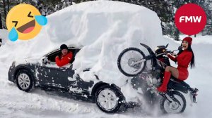 Смешная и уморительная жизнь людей 😆 | ПОПРОБУЙ НЕ РАССМЕЯТЬСЯ 😂 |  в подборке 2025