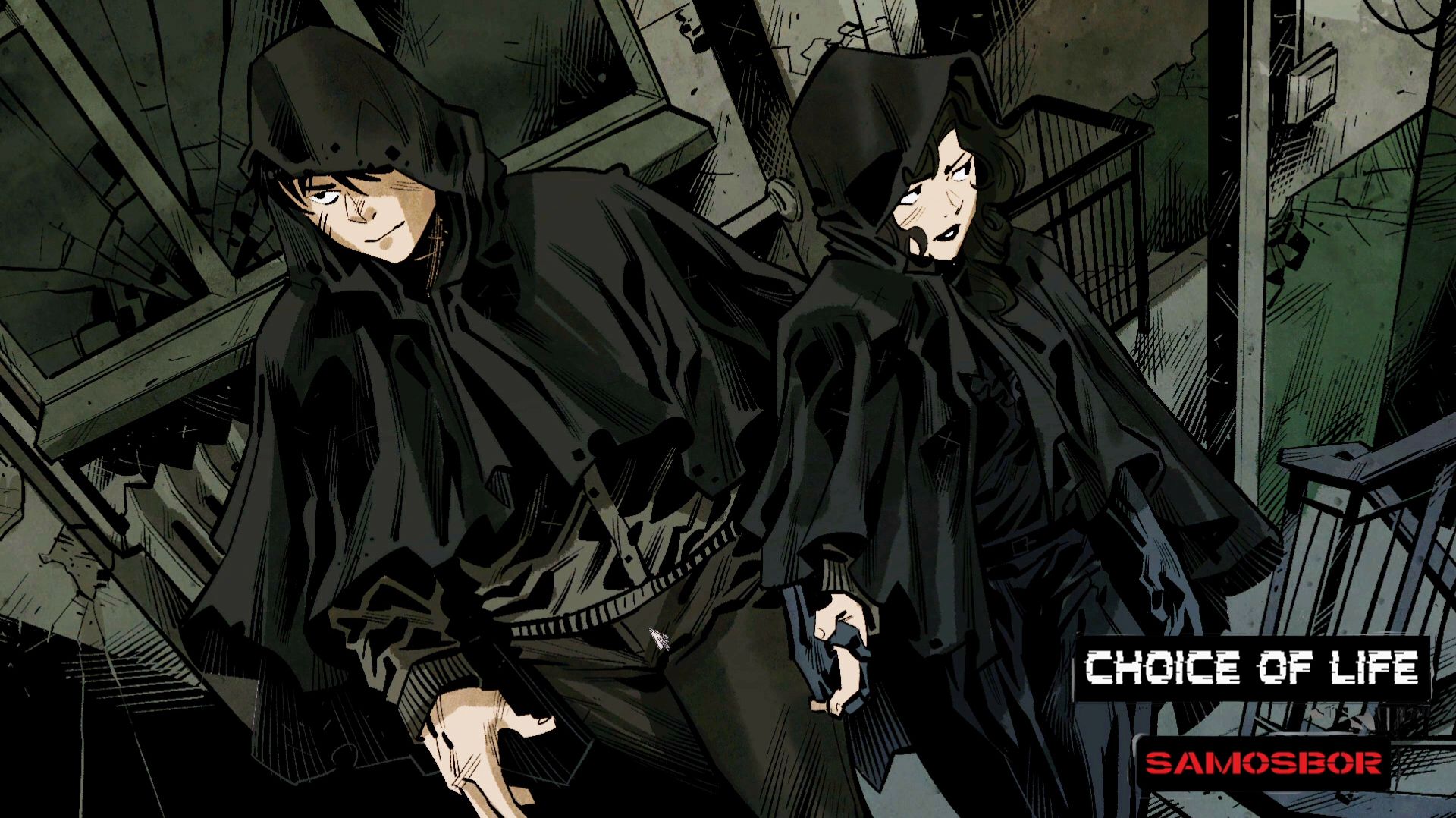 Choice of Life Samosbor | Полное прохождение без комментариев | Выбор жизненного Самосбора смотреть онлайн