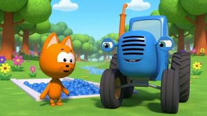 СИНИЙ ТРАКТОР | ЯРКИЙ РАЗВИВАЮЩИЙ МУЛЬТИК 🚜 | ДЛЯ МАЛЫШЕЙ | МАША И МЕДВЕДЬ