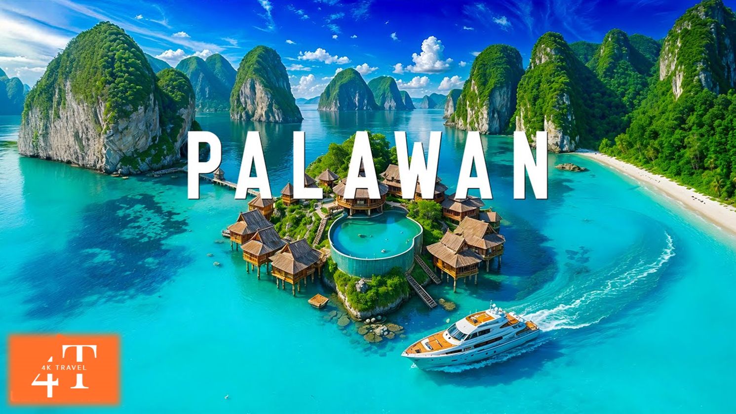 Палаван, Филиппины | 16K HDR смотреть онлайн