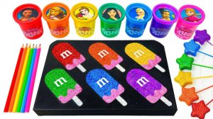 ИГРАЕМ В СЛАЙМЫ ЗАЛИВАЕМ В ФОРМЫ МОРОЖЕНОГО ЭСКИМО ВИДЕО ДЛЯ ДЕТЕЙ ДЕТСКИЙ КАНАЛ ИГРАЛКИ-ЗАЛИПАЛКИ