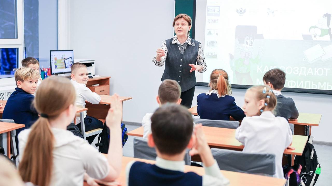 (12 +) Школа мечты: 2 корпус школы №24 распахнул двери после капремонта смотреть онлайн