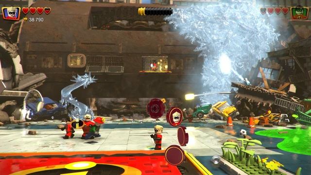 Лего Суперсемейка ВидеоИгра#1 часть Подрывное Дело!