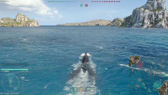 Мир кораблей. Подводная лодка  Saphir. Сложный корабль. Не для каждого игрока