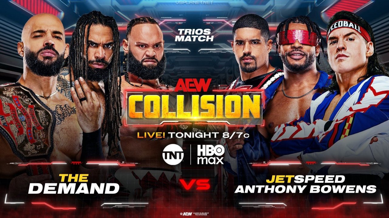 AEW - COLLISION 10.01.26 смотреть онлайн