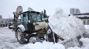 Коммунальные службы округа работают в усиленном режиме