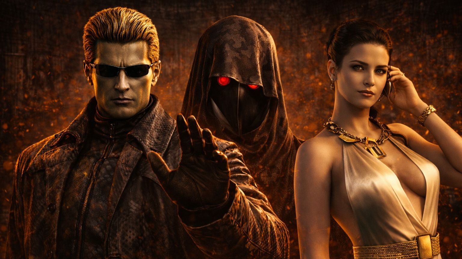 Resident Evil 5 — Прохождение №12| Глава 5-3| Тайна в плаще раскрыта