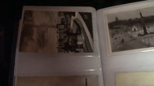 Paris France моя коллекция открыток часть 1
