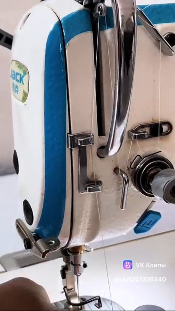 Заправка нити на промке